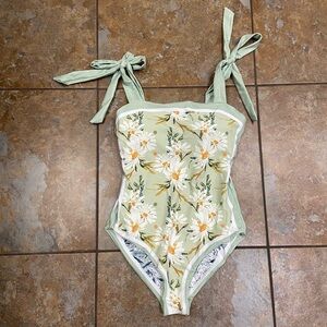 Reversible One Piece Swimsuit